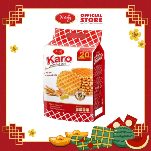 Bánh Karo Richy bơ trứng giòn 150g
