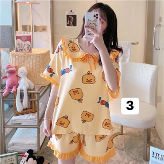 Bộ ngủ cổ bèo