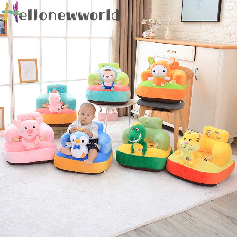 Ghế sofa nhồi bông mềm mại kiểu hoạt hình xinh xắn cho bé