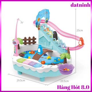 Đồ Chơi Câu Cá Vui Nhộn 2 Tầng