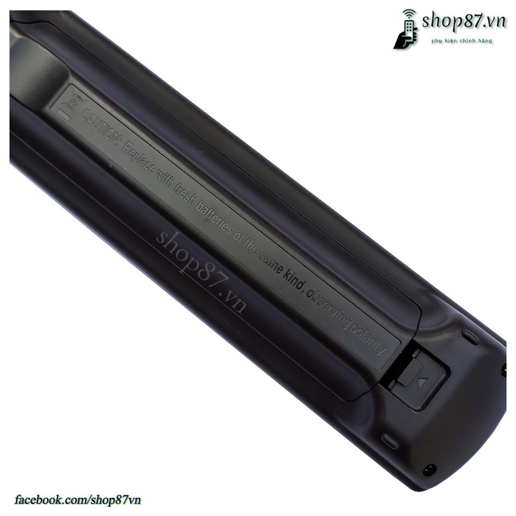 Điều khiển tv Panasonic smart Netflix chính hãng N2QAYB