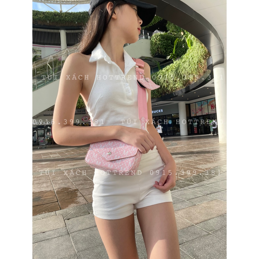 Ví Nữ - Bóp đeo MK túi xách nữ MK thời trang trẻ trung cá tính da PU