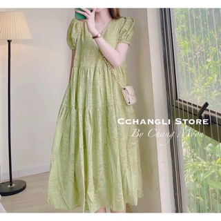 Đầm bầu baby doll cao cấp dự tiệc