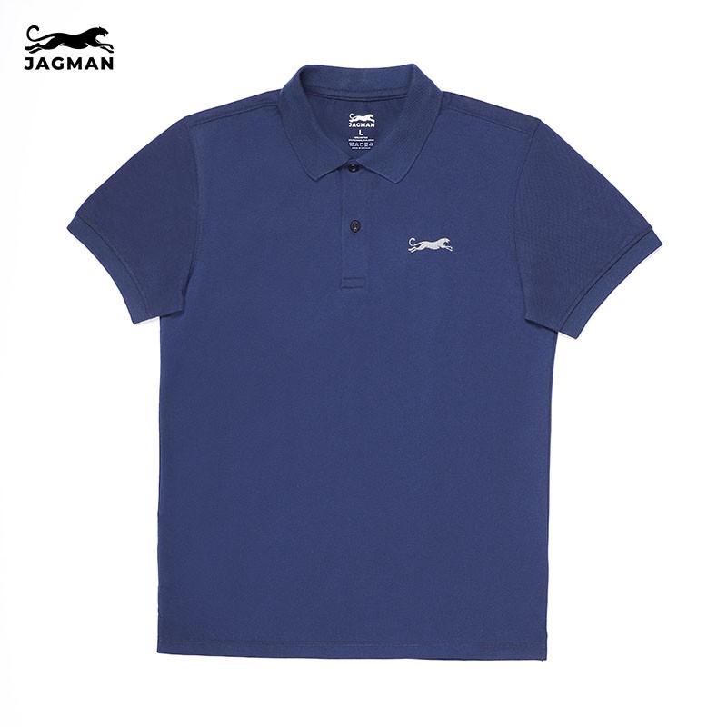 Áo thun nam có cổ Jagman cao cấp JPL002