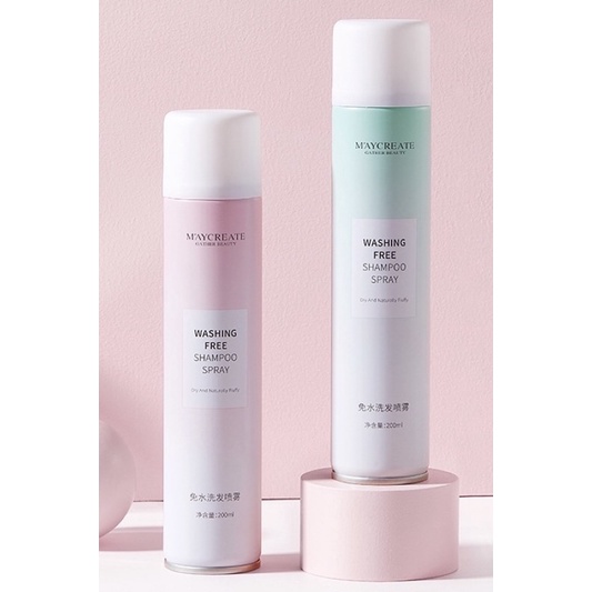 Chai xịt tóc khô giúp tóc bồng bềnh, kiểm soát dầu làm sạch tóc