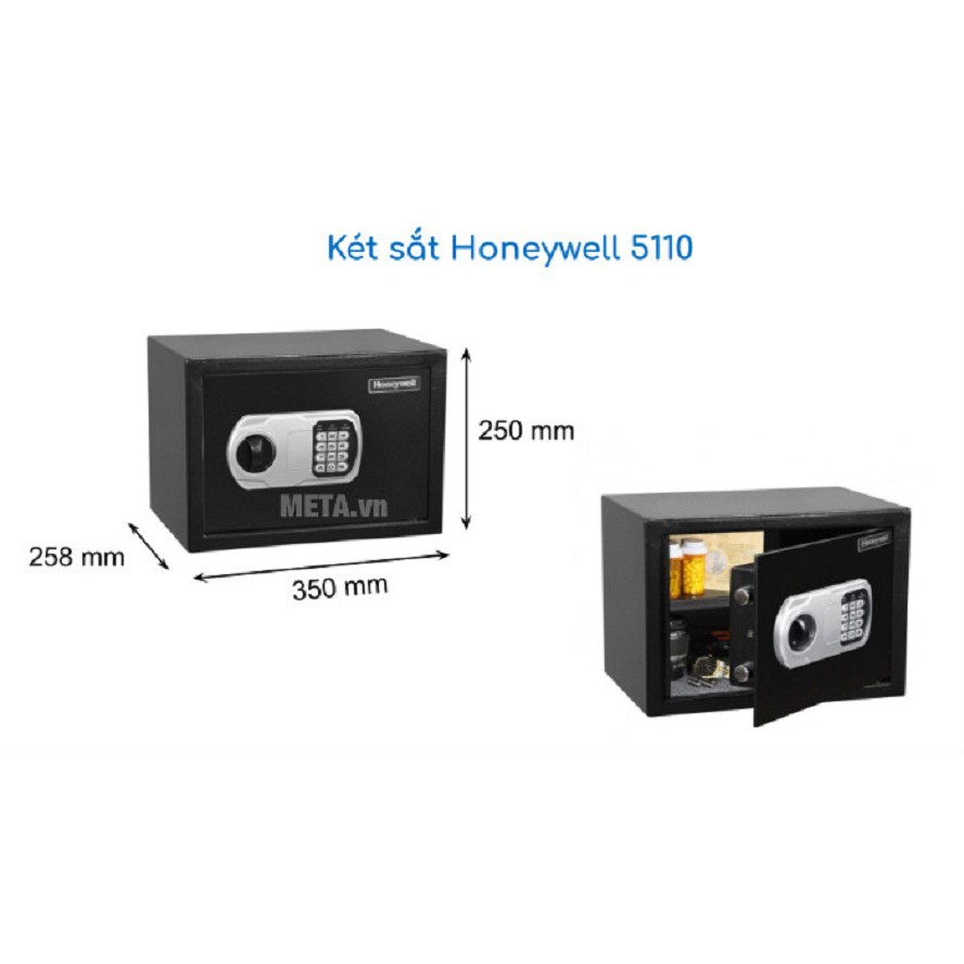 Két sắt an toàn Honeywell 5110 khoá điện tử