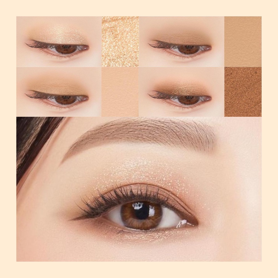 Bút phấn mắt 4 trong 1 Merythodd Reel Edge Eye Crayon Eye Shadow 4.4g