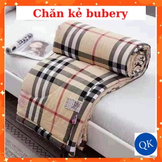 Chăn đũi hè kẻ bubery_qk335