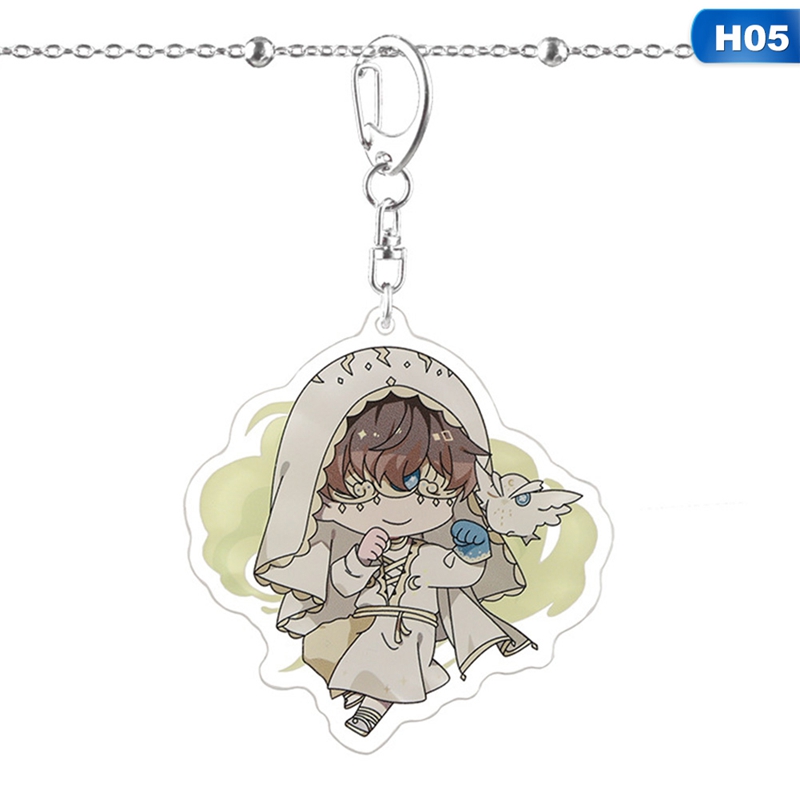 Tmdbyx Móc Khóa Kim Loại Hình Các Nhân Vật Hoạt Hình Đáng Yêu