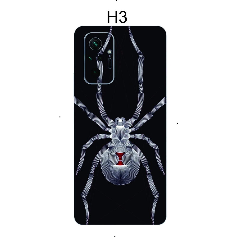 Miếng Dán Skin mặt lưng full viền Redmi note 10 pro / note 10 / note 10s / note 9 / note 9pro / note 8 / mi 11 / mi 11li