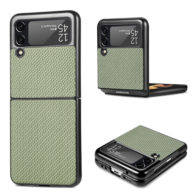 Ốp điện thoại bảo vệ toàn diện cho Samsung Galaxy Z Flip 3 5G 2021 Z Flip3