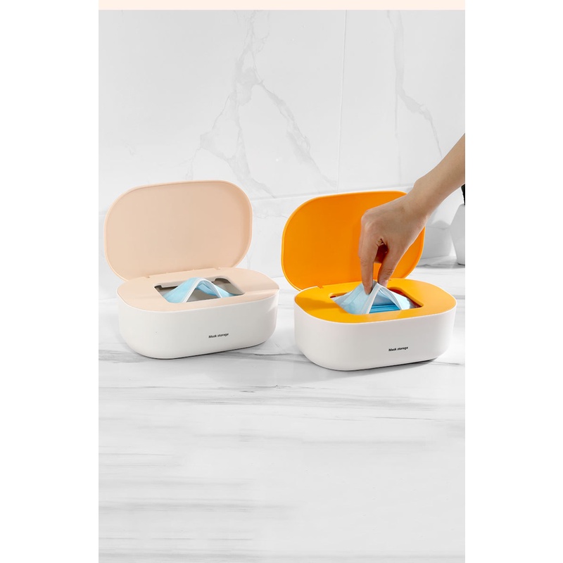 Hộp Đựng Khăn Giấy Chống Bụi Và Ẩm Tiện Dụng Cho Gia Đình