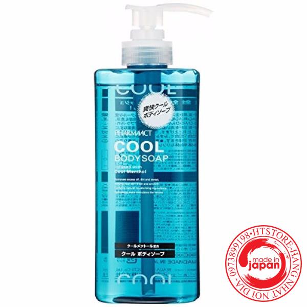 SỮA TẮM CHO NAM COOL BODY SOAP PHARMAACT - 4513574017290