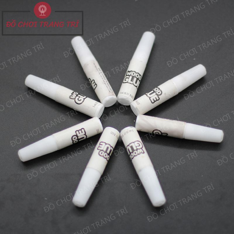 KEO DÁN MÔ HÌNH GỖ