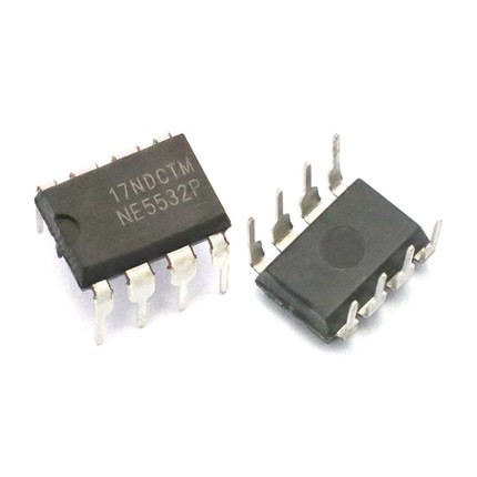 10 CON IC OPAMP NE5532