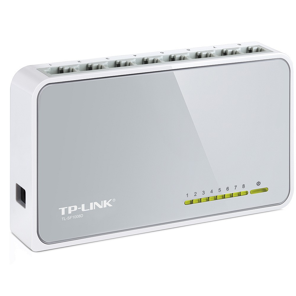 TP-Link TL-SF1008D - Bộ Chia Tín Hiệu Để Bàn 8 cổng 10/100Mbps