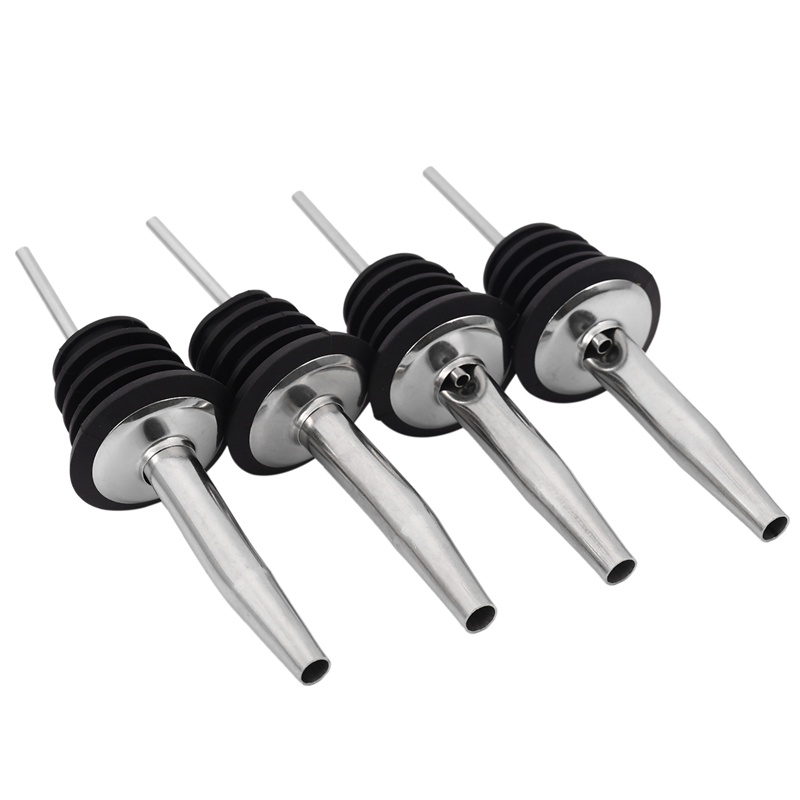 Set 4 Vòi Rót Rượu Bằng Thép Không Gỉ