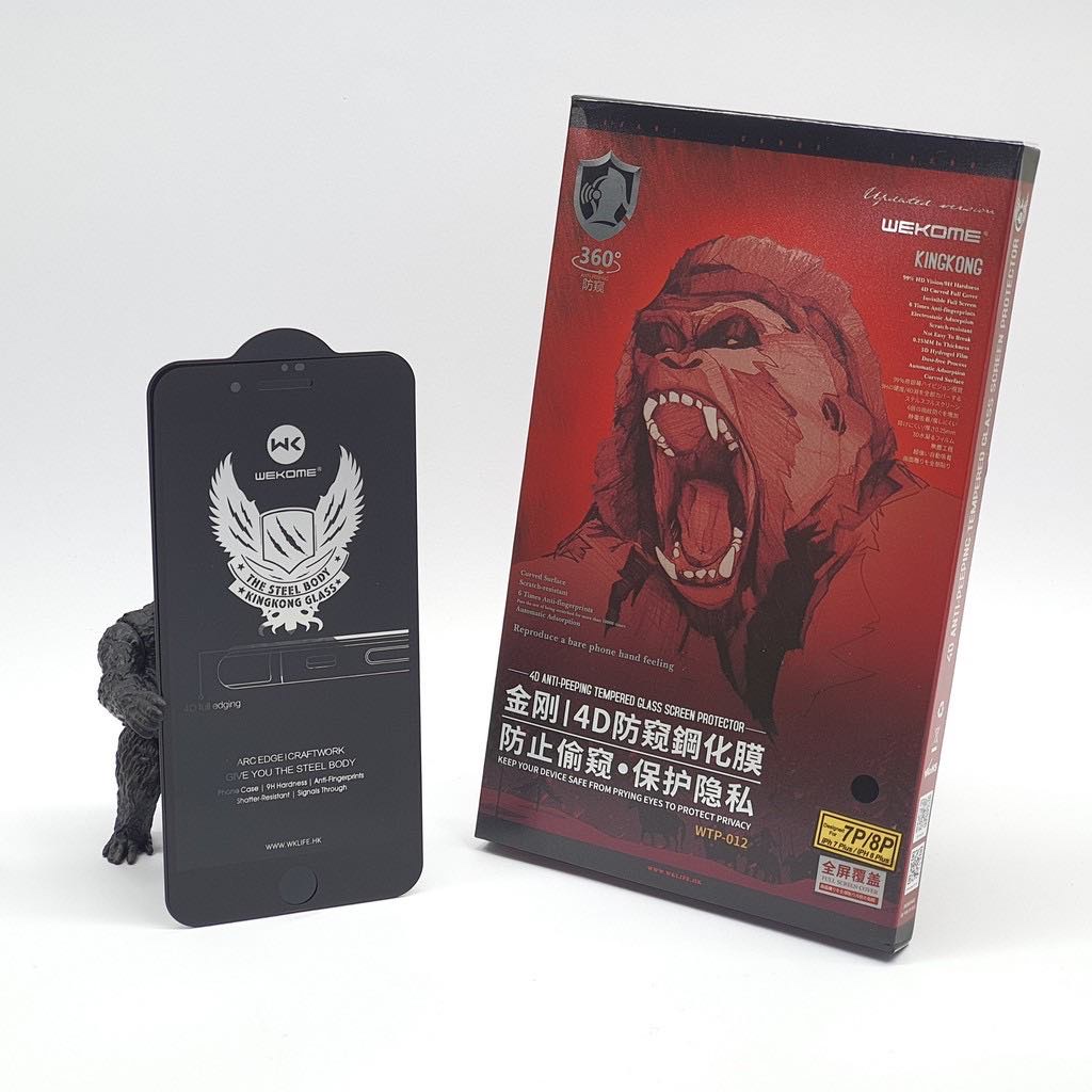 Cường Lực KINGKONG Full Màn Chống Nhìn Trộm - Chính Hãng