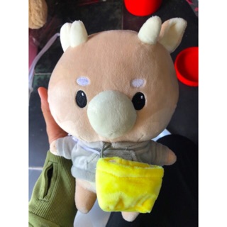 Bò chăm chỉ 25cm,lông nhung mềm mịn,hàng có sẵn