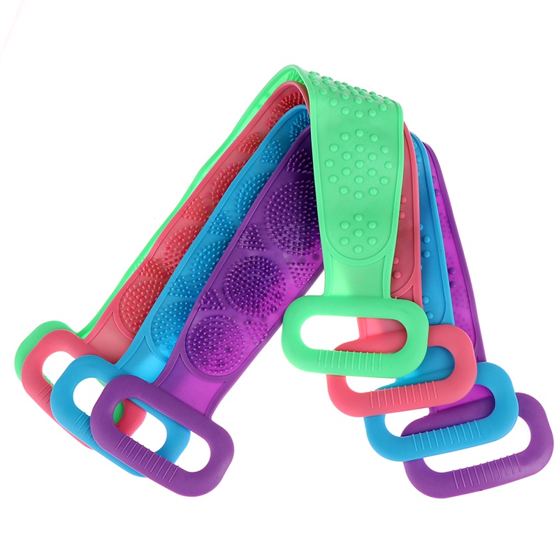Dụng Cụ Mát Xa Cơ Thể Bằng Silicone Tiện Dụng