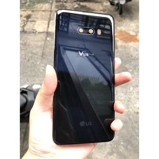KÍNH LƯNG LG LG V50S THINQ THAY THẾ, KÈM RON DÁN (ĐỪNG SO SÁNH KÍNH BÊN EM VỚI KÍNH PHA MICA CHẤT LƯỢNG THẤP)