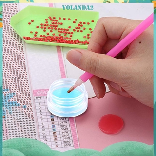 Hộp đựng keo đất sét làm tranh đính đá