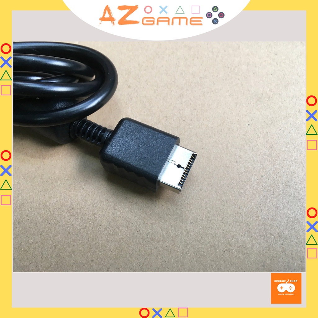 Dây Cáp Component 5 Đầu Cho PS2 PS3 Cao Cấp Loại 1