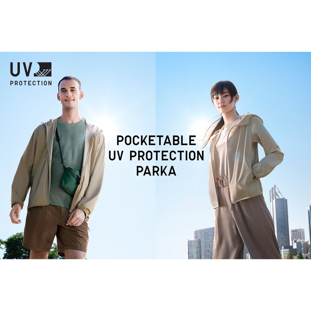 Áo chống nắng nữ Uniqlo chống tia UV và chống nước Size XS/S/M
