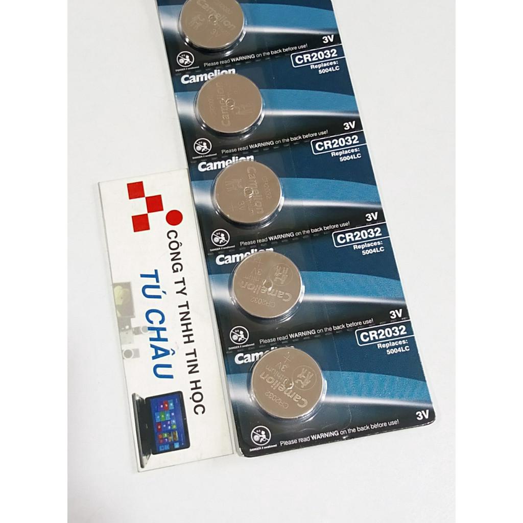 Pin 2032, CR2032 - 3V: Camelion Lithium