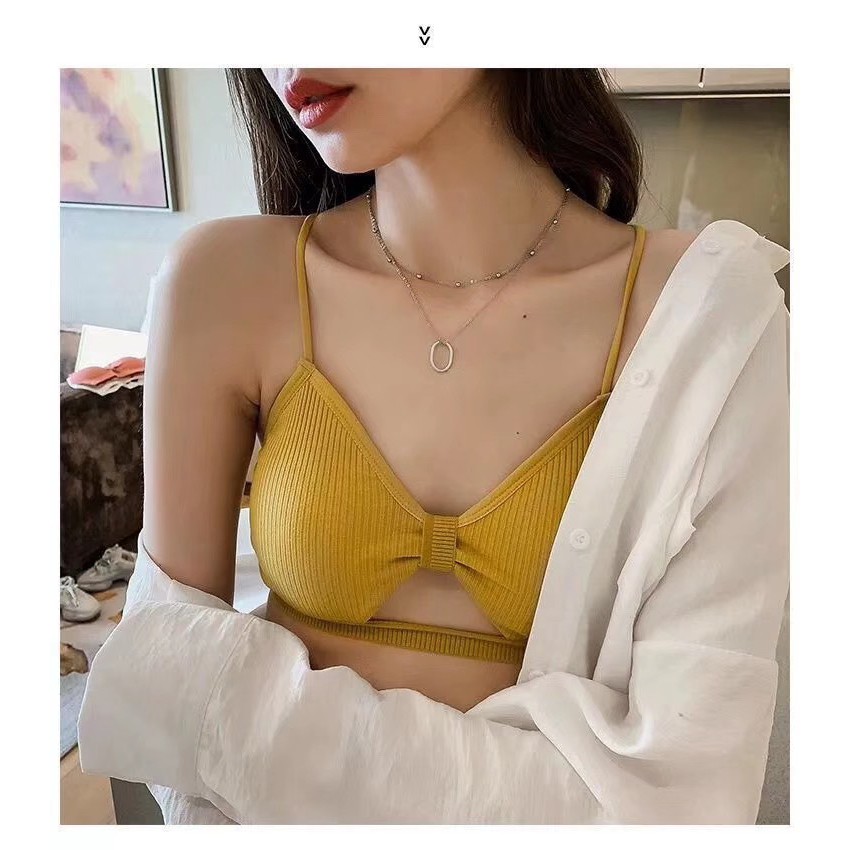 Bra Cotton Tăm Nơ Mẫu Hot MS 20194 | BigBuy360 - bigbuy360.vn