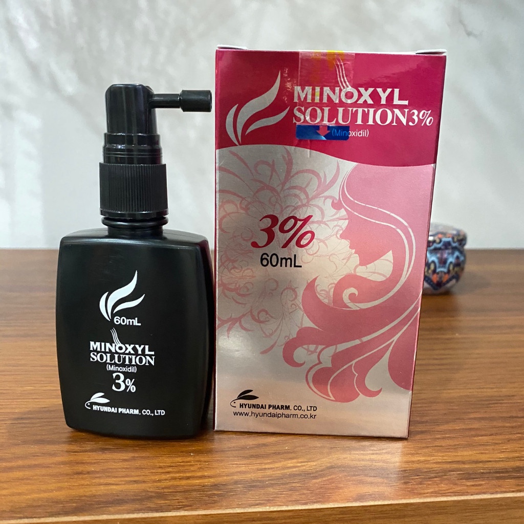 Xịt kích thích mọc tóc Minoxidil 3% MT01