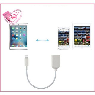 Cáp OTG dành cho iPhone - iPad cổng Lightning