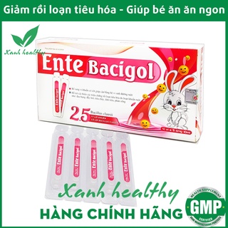 ENTE Bacigol - Men tiêu hóa bổ sung 2,5 tỷ lợi khuẩn cho trẻ từ 2 tuổi Hàng Chính hãng