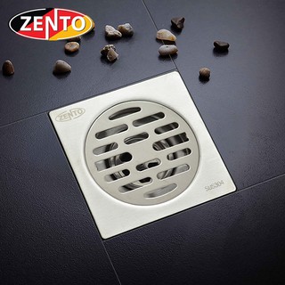Phễu thoát sàn chống mùi inox304 ts109-304