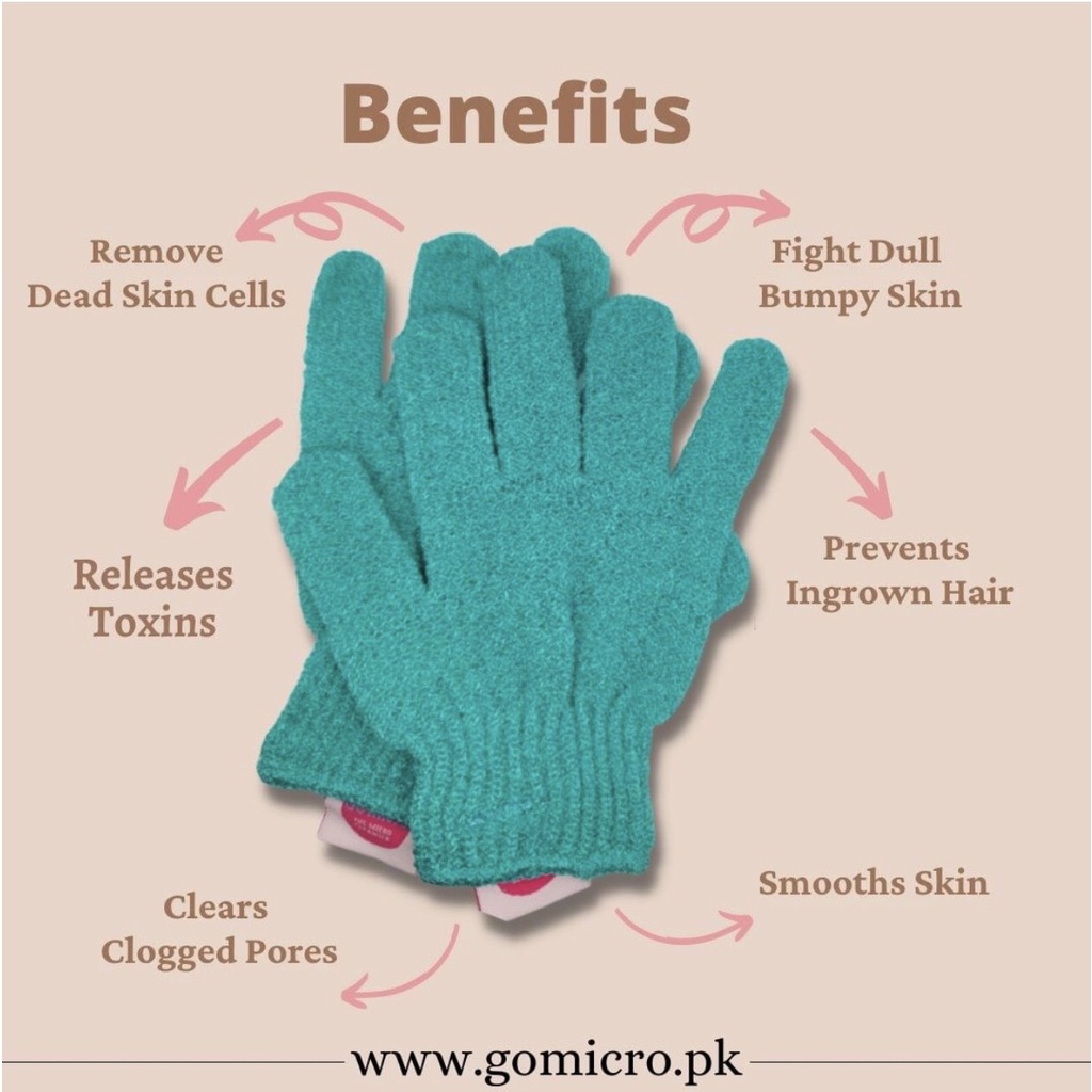 Găng tay tẩy tế bào chết The Body Shop Exfoliating Gloves | WebRaoVat - webraovat.net.vn