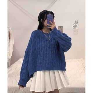 [2HAND] ÁO LEN HÀN QUỐC