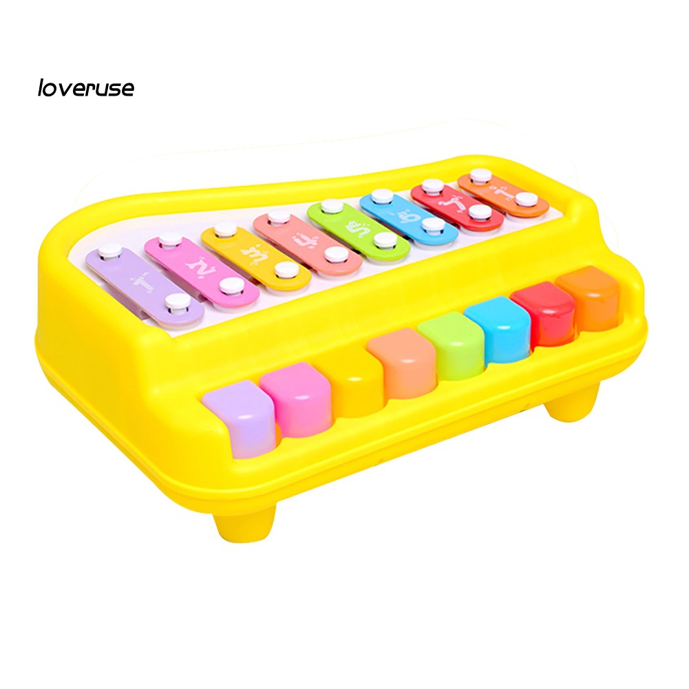 Đàn piano xylophone 2 trong 1 đồ chơi trẻ em