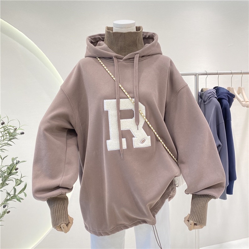 Áo hoodie nỉ bông Nam Nữ R M605