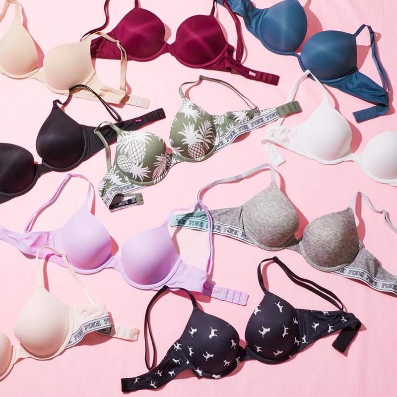 Áo ngực Victoria’s Secret Pink 34A