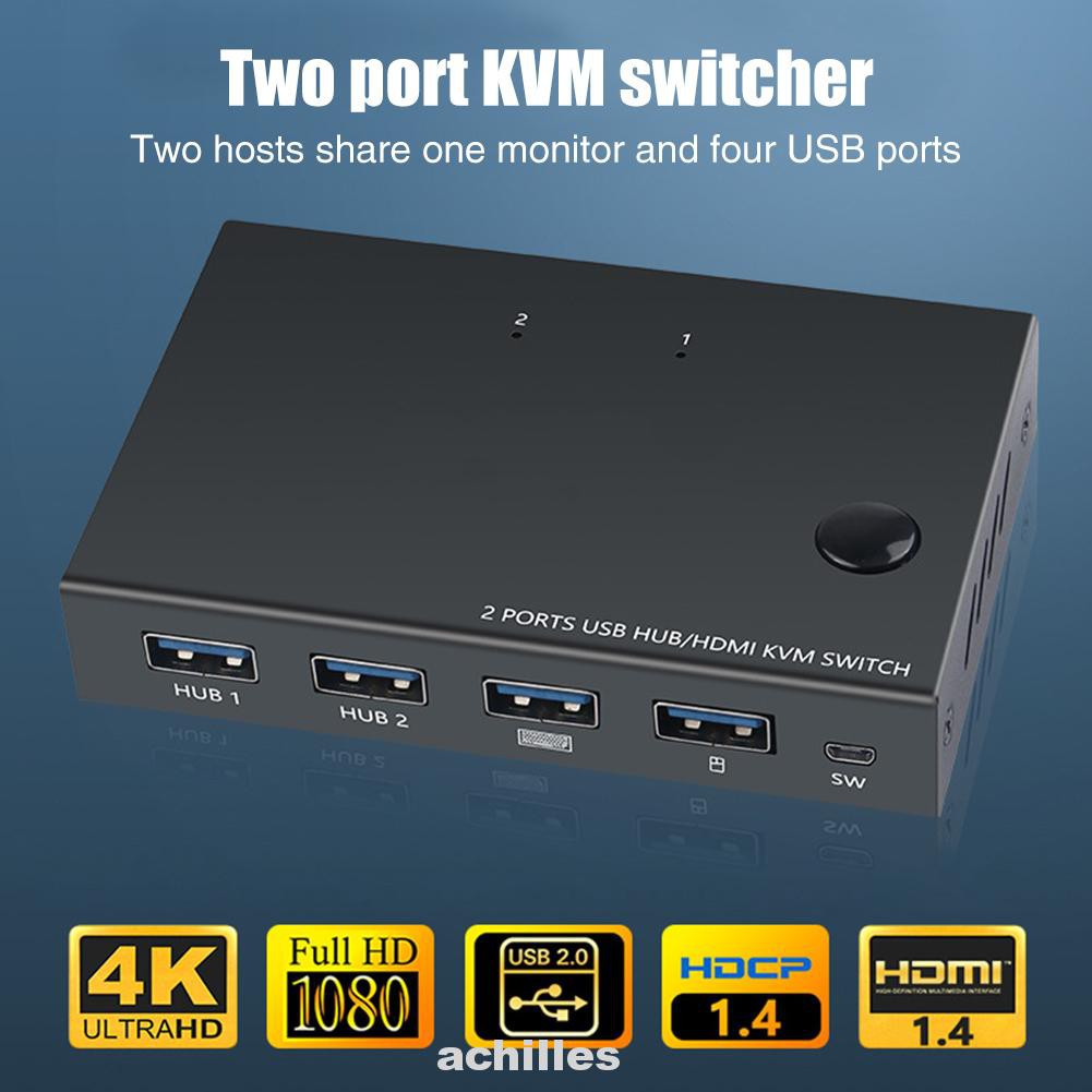 Ổ Cắm Đa Năng Hdmi Kvm 4k 30hz Cho Laptop