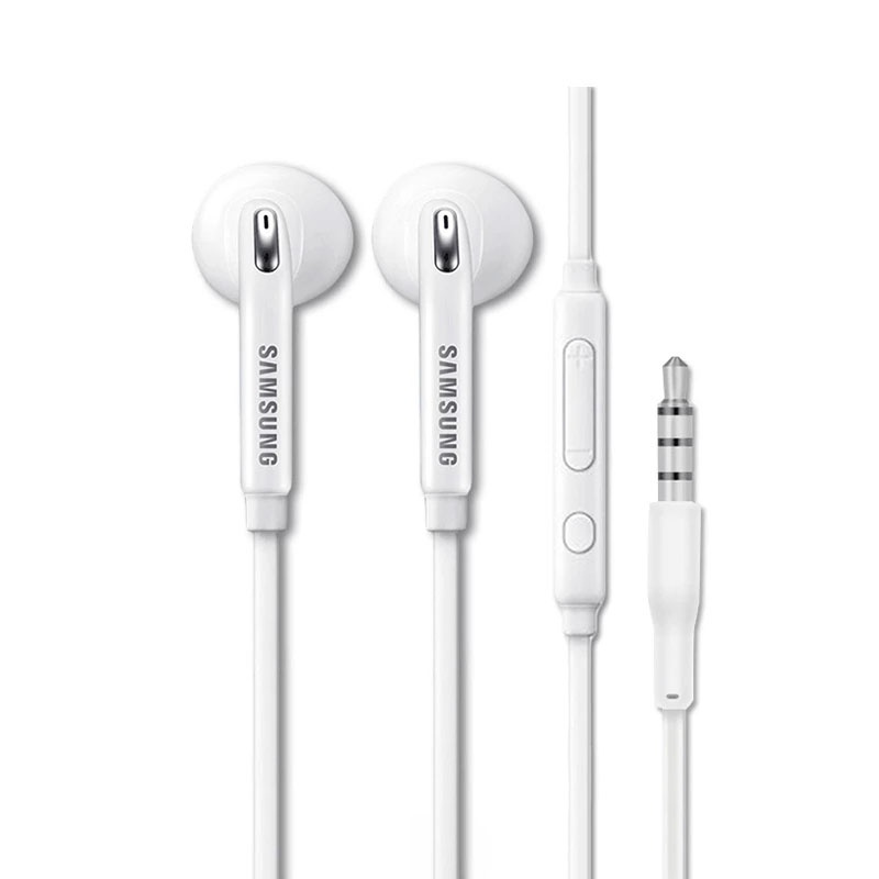 Tai Nghe Nhét Tai Samsung Bass Hay Chân Tròn 3.5mm In-ear  Tương Thích Với Điên Thoại Samsung, Oppo, Xia