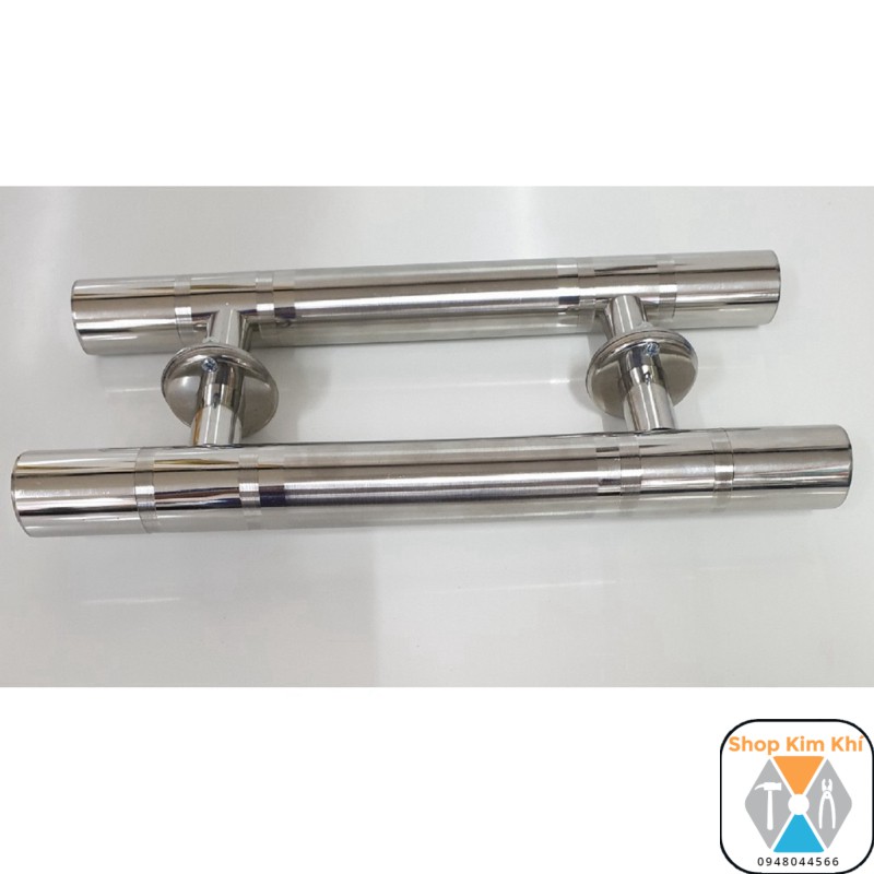 Tay nắm cửa cổng inox , tay nắm cửa sắt xếp inox đủ size