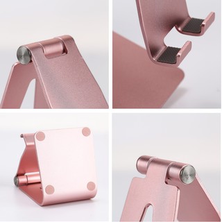 Giá đỡ stand nhôm cho điện thoại, máy tính bảng và Ipad Iphone có thể điều chỉnh góc nghiêng và gấp gọn Z6A Z4A Vu Studi