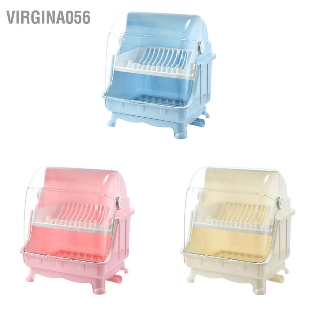 Có thể bán buôn Hộp Đựng Chén Dĩa Có Nắp Đậy Đa Năng Tiện Dụng Cho Nhà Bếp virgina056 Hàng giao ngay