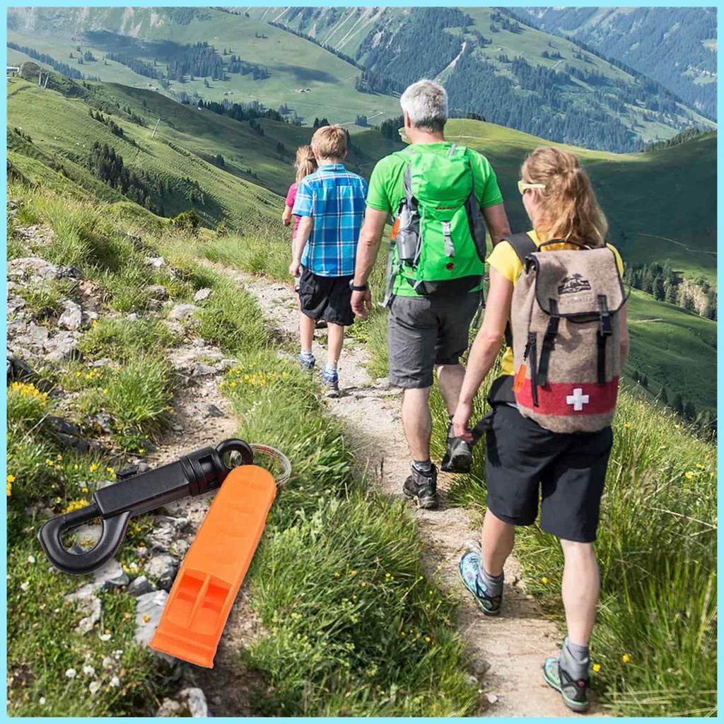 Set 5 Còi Thổi Cứu Hộ Khẩn Cấp Tiện Dụng Cho Giáo Viên