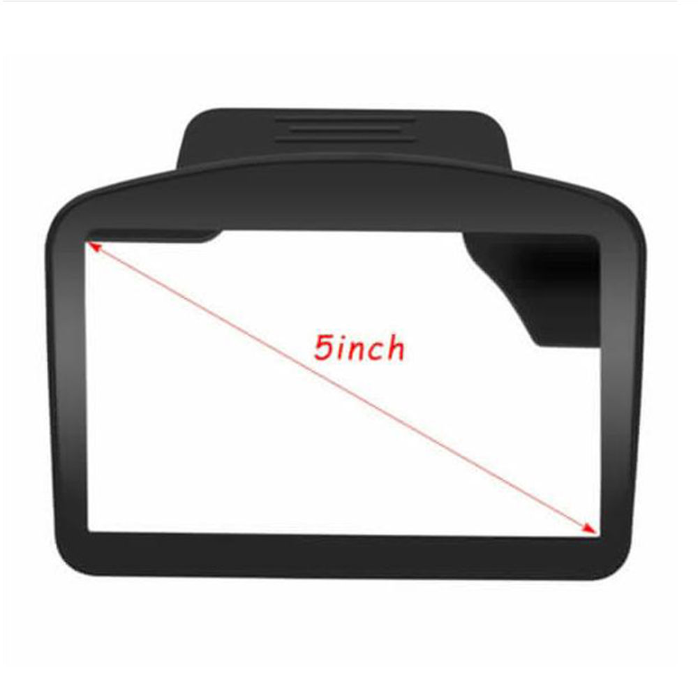 5" Inch Car GPS Sun Shade Shade Visor Screen Car Navigator Blocker