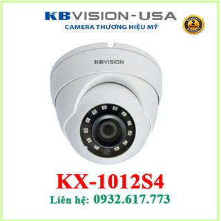 Camera Dome HDCVI hồng ngoại KBVISION KX-1012S4 - 1.0 Megapixel
