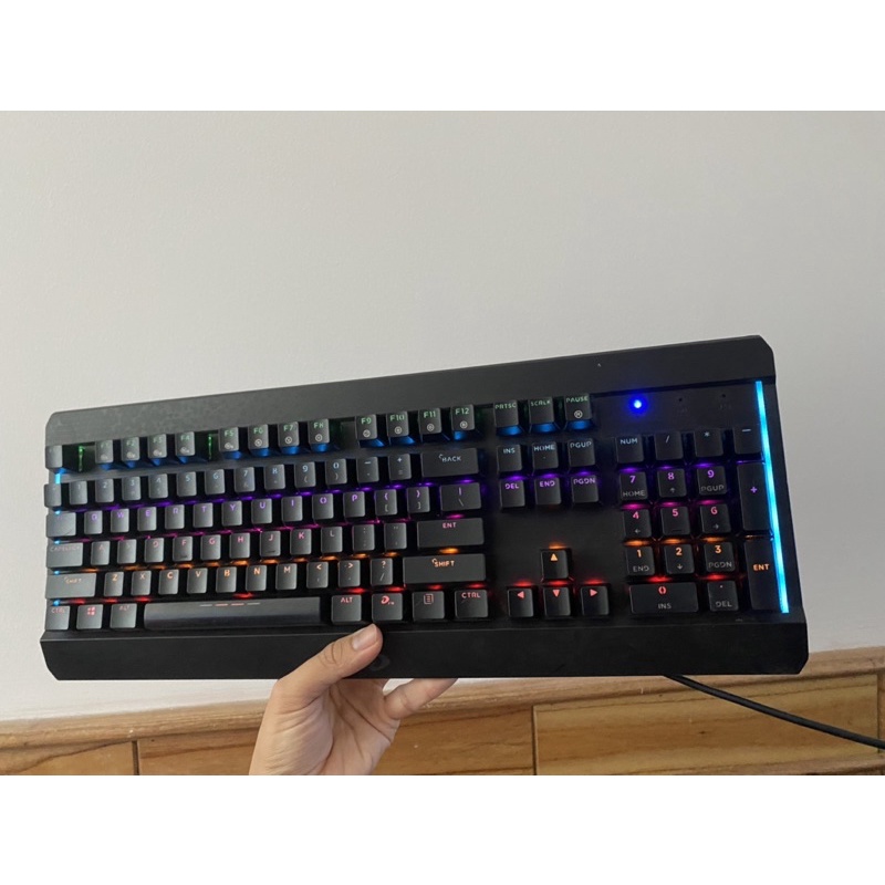 Bàn phím cơ gaming dareu ek880 rgb rk 71 ek169 likenew chính hãng