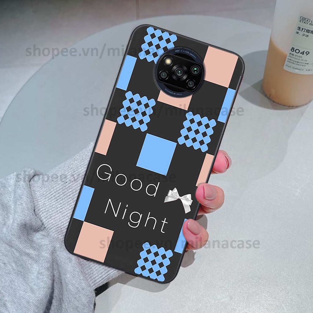 Ốp Xiaomi Poco X3 / Poco X3 Pro caro họa tiết nhiều màu sắc siêu đẹp thời trang cá tính