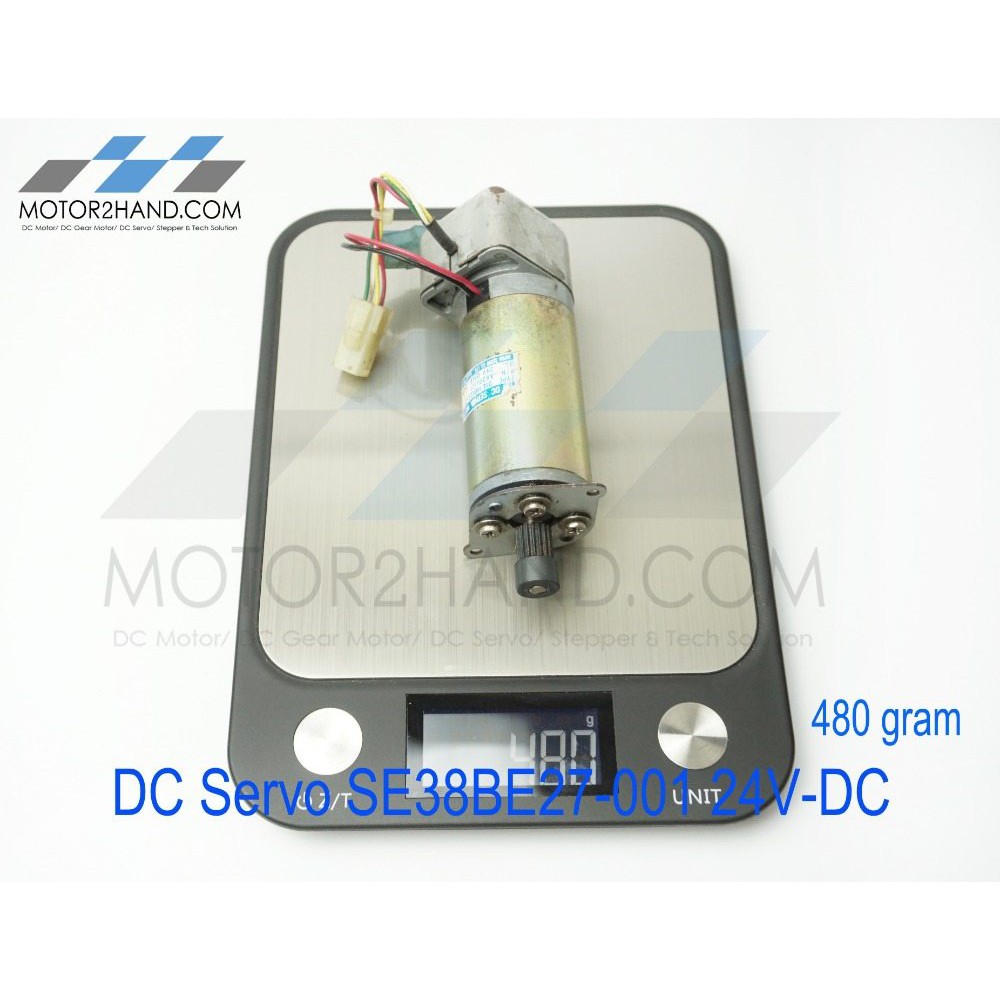 Động cơ DC Servo, DC encoder SE38BE27-001 24V-DC 4400RPM